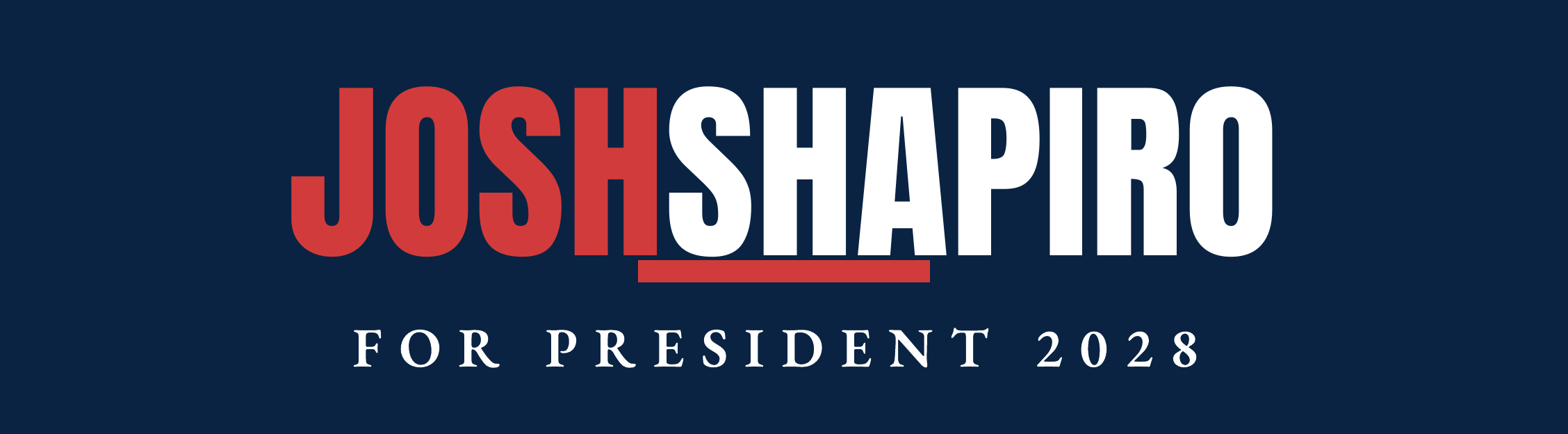 Josh Shapiro sticker