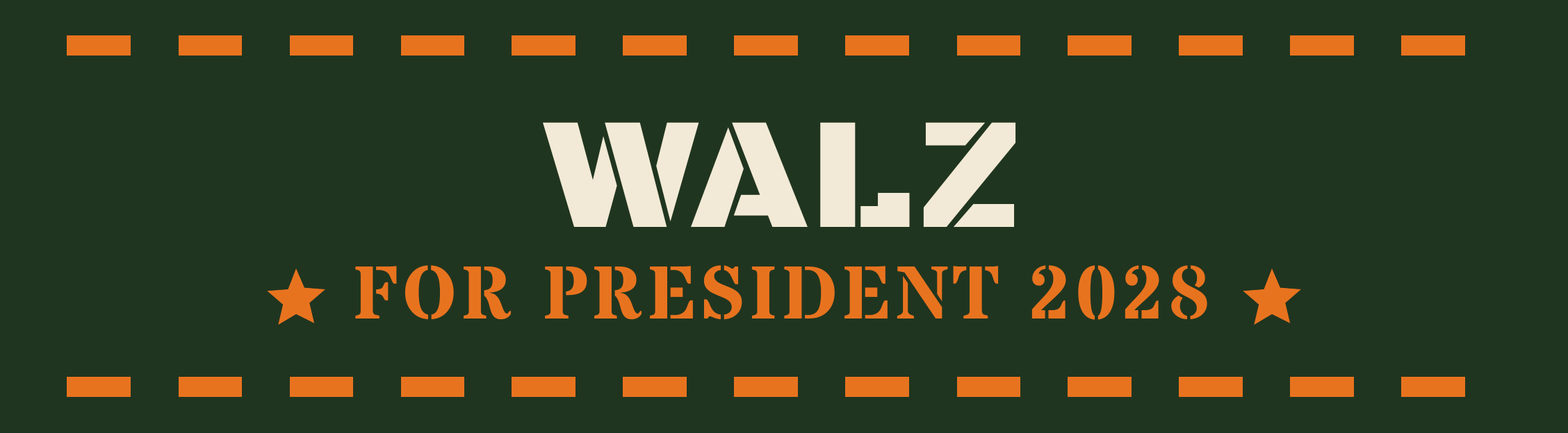 Tim Walz sticker